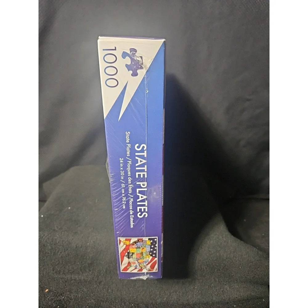 Springbok 1000 Piece Jigsaw‎ Puzzle STATE PLATES Made in USA Factory Sealed
